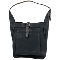 エルメス マルワリ PM ワンショルダー ショルダーバッグ トリヨンクレマンス ブラック □N レディース 【中古】 brbag