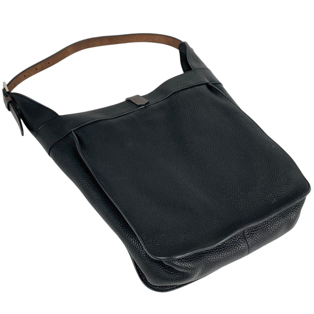 エルメス マルワリ PM ワンショルダー ショルダーバッグ トリヨンクレマンス ブラック □N レディース 【中古】 brbag