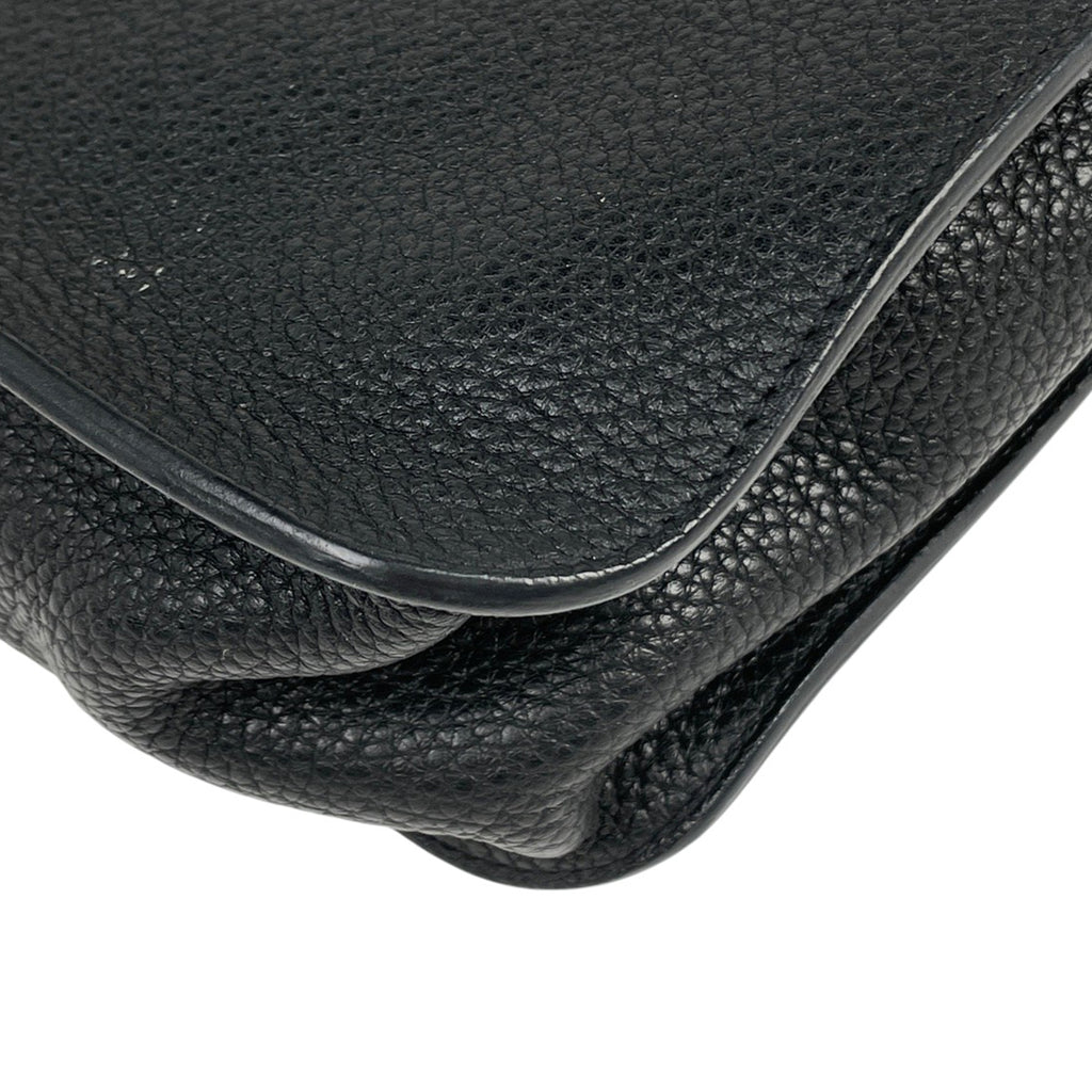 エルメス マルワリ PM ワンショルダー ショルダーバッグ トリヨンクレマンス ブラック □N レディース 【中古】 brbag