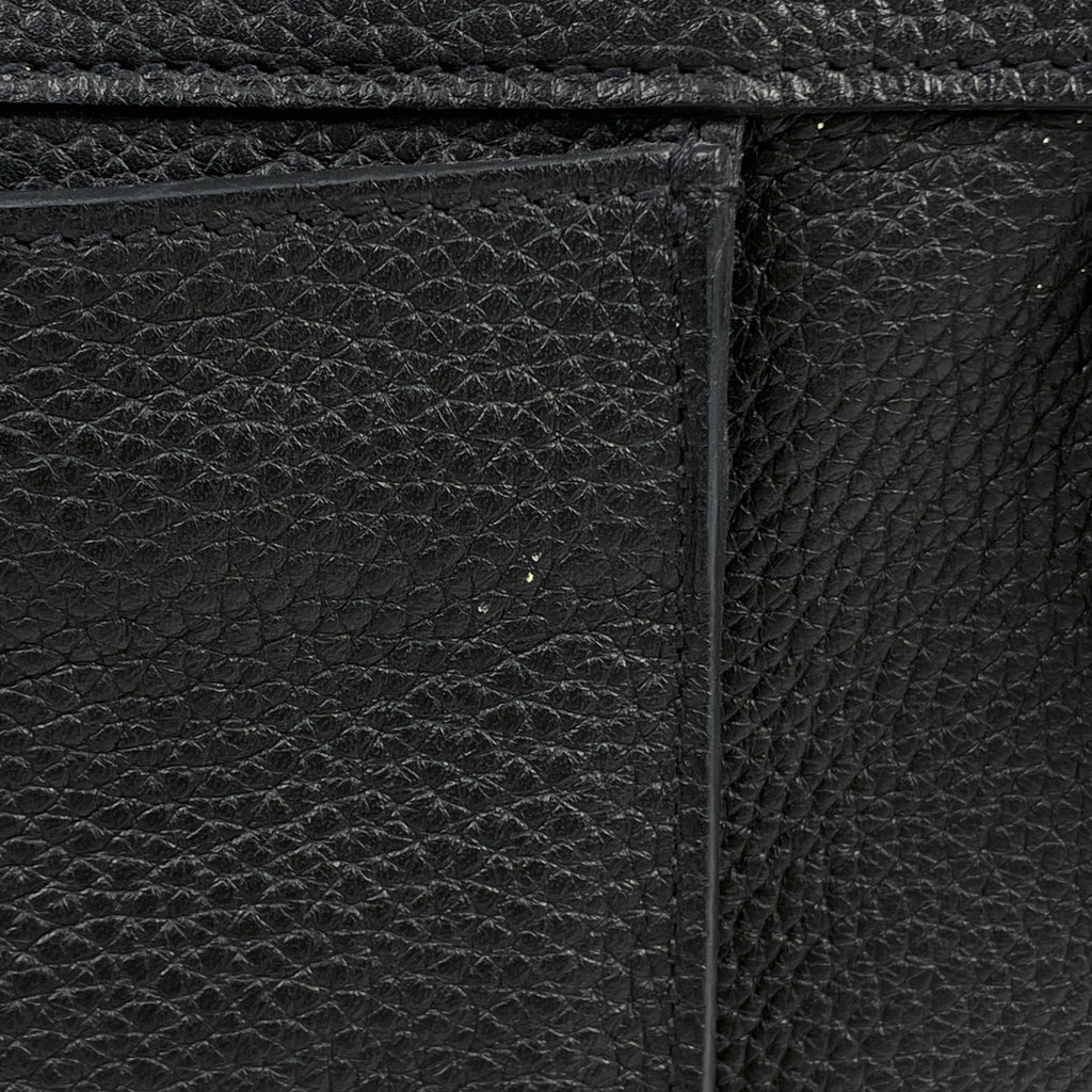 エルメス マルワリ PM ワンショルダー ショルダーバッグ トリヨンクレマンス ブラック □N レディース 【中古】 brbag