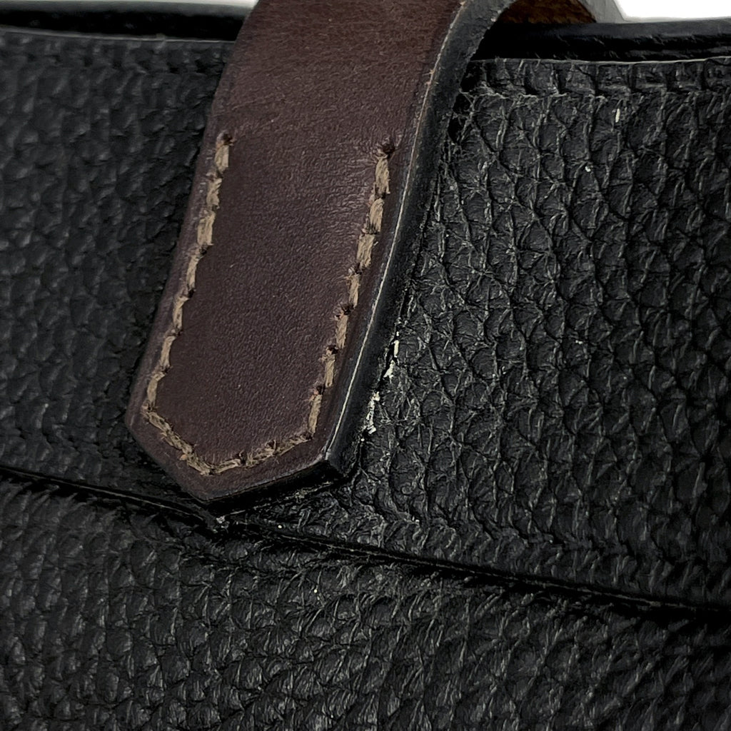エルメス マルワリ PM ワンショルダー ショルダーバッグ トリヨンクレマンス ブラック □N レディース 【中古】 brbag