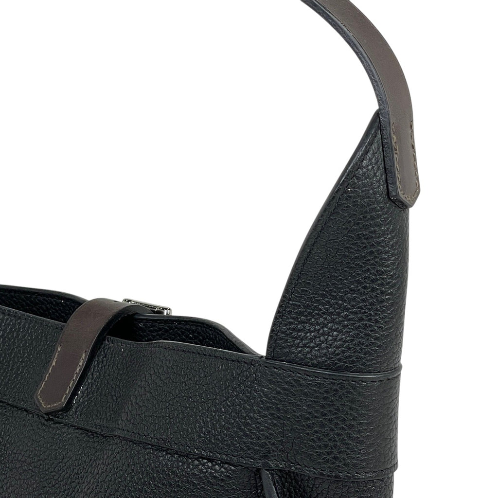 エルメス マルワリ PM ワンショルダー ショルダーバッグ トリヨンクレマンス ブラック □N レディース 【中古】 brbag