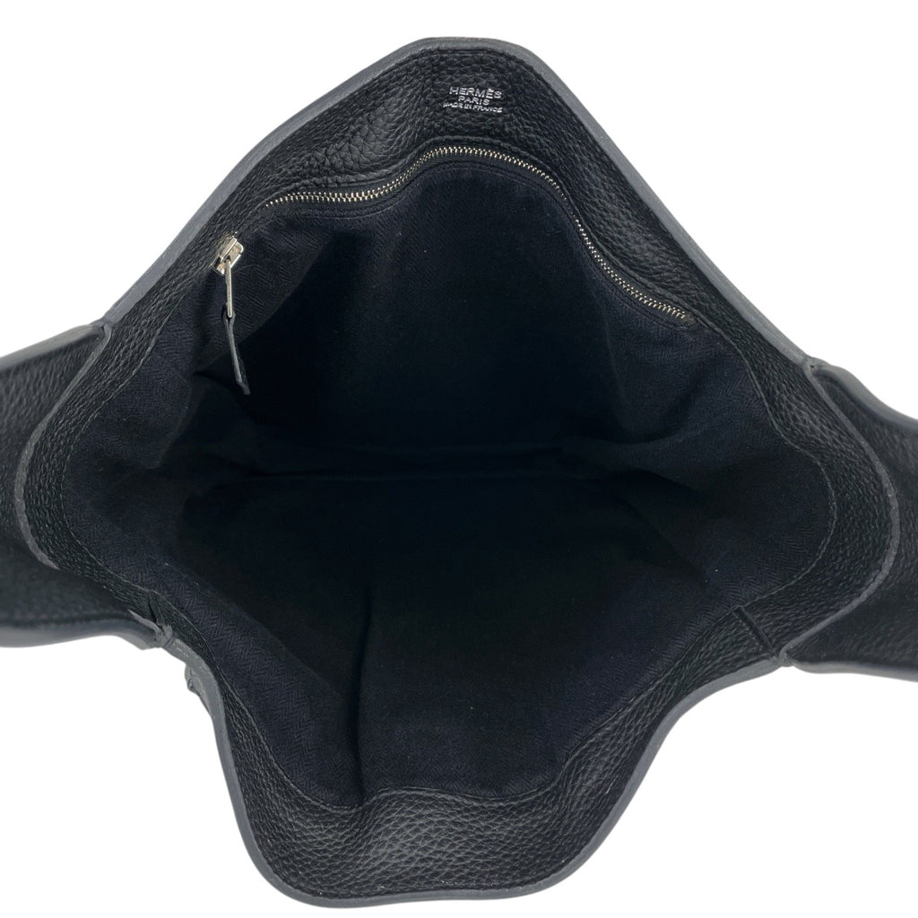 エルメス マルワリ PM ワンショルダー ショルダーバッグ トリヨンクレマンス ブラック □N レディース 【中古】 brbag