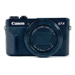 キヤノン Canon PowerShot G7X Mark II コンパクトデジタルカメラ 【中古】