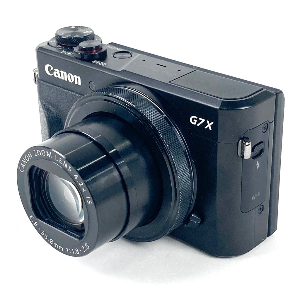 キヤノン Canon PowerShot G7X Mark II コンパクトデジタルカメラ 【中古】