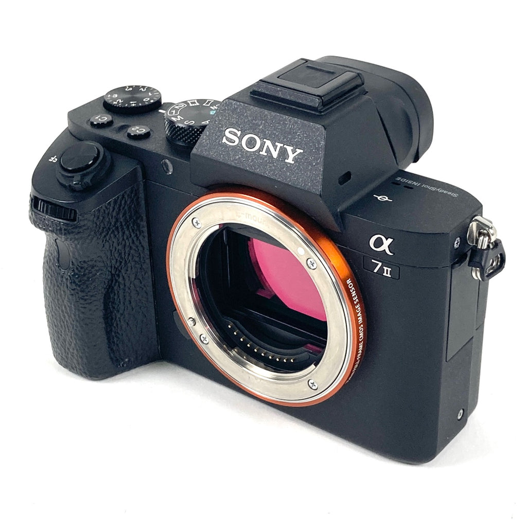 ソニー SONY α7II レンズキット ILCE-7M2K デジタル ミラーレス 一眼カメラ 【中古】