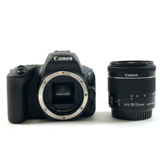 キヤノン Canon EOS Kiss X9 EF-S 18-55 F4-5.6 IS STM レンズキット ブラック デジタル 一眼レフカメラ 【中古】