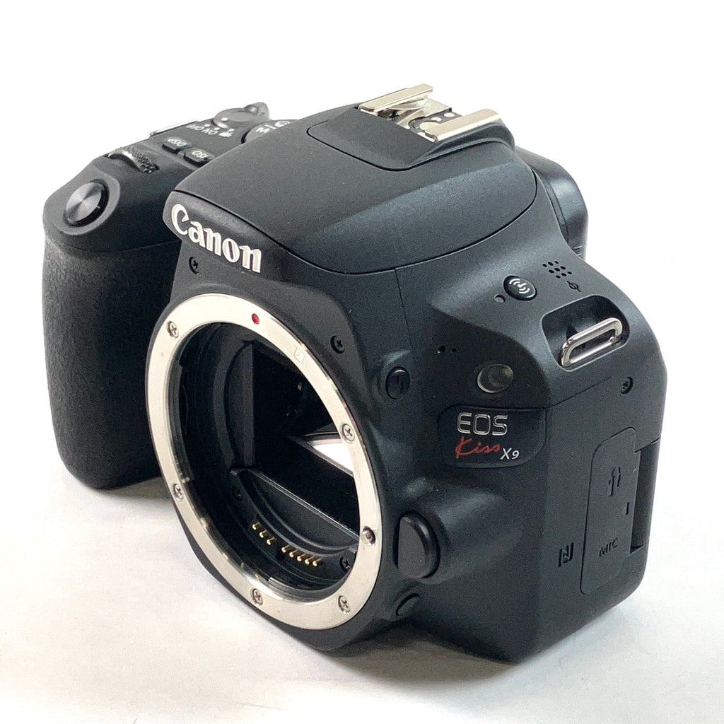 キヤノン Canon EOS Kiss X9 EF-S 18-55 F4-5.6 IS STM レンズキット ブラック デジタル 一眼レフカメラ 【中古】