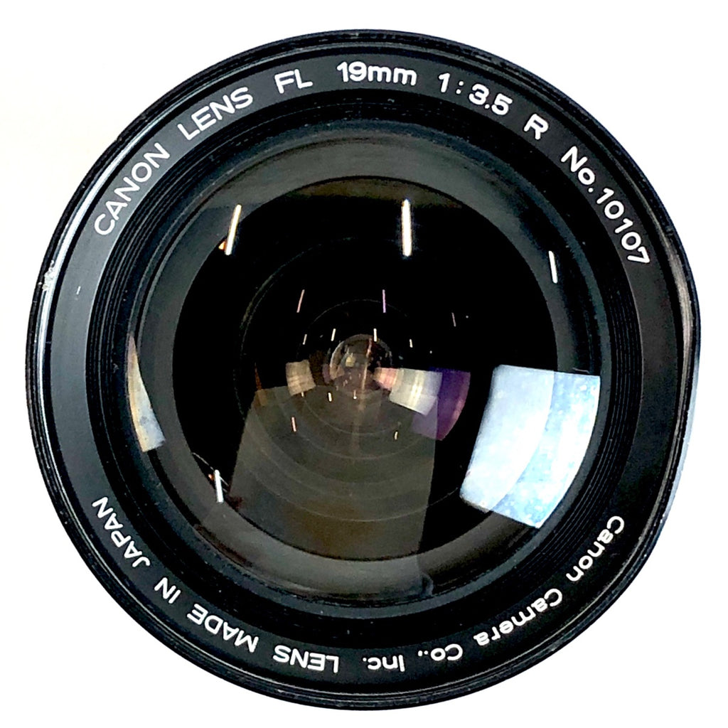 キヤノン Canon FL 19mm F3.5R 一眼カメラ用レンズ（マニュアルフォーカス） 【中古】