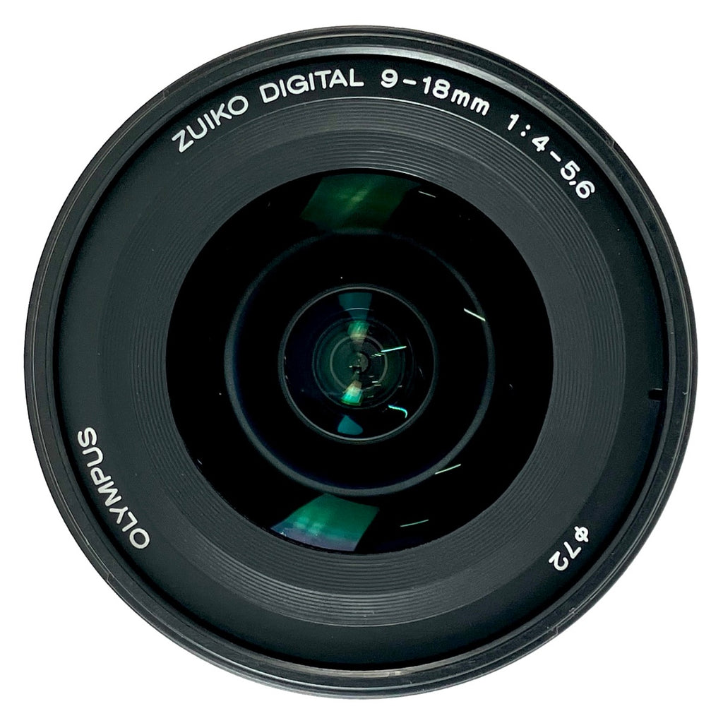 オリンパス OLYMPUS ZUIKO DIGITAL ED 9-18mm F4.0-5.6 一眼カメラ用レンズ（オートフォーカス） 【中古】