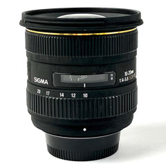 シグマ SIGMA 10-20mm F4-5.6 EX DC HSM (ニコンF用) 一眼カメラ用レンズ（オートフォーカス） 【中古】