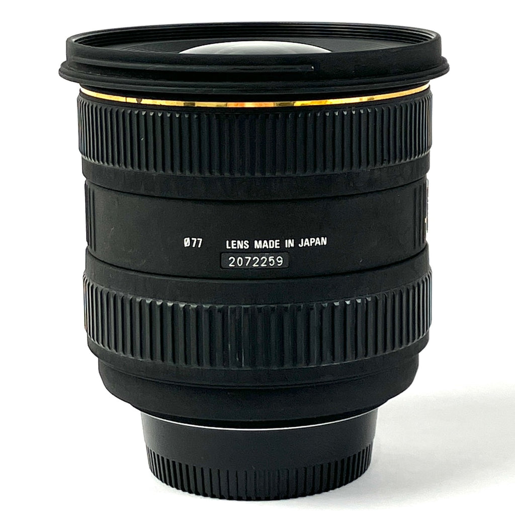 シグマ SIGMA 10-20mm F4-5.6 EX DC HSM (ニコンF用) 一眼カメラ用レンズ（オートフォーカス） 【中古】