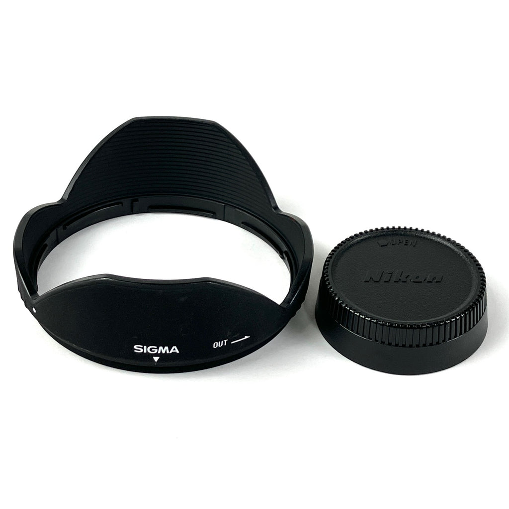 シグマ SIGMA 10-20mm F4-5.6 EX DC HSM (ニコンF用) 一眼カメラ用レンズ（オートフォーカス） 【中古】