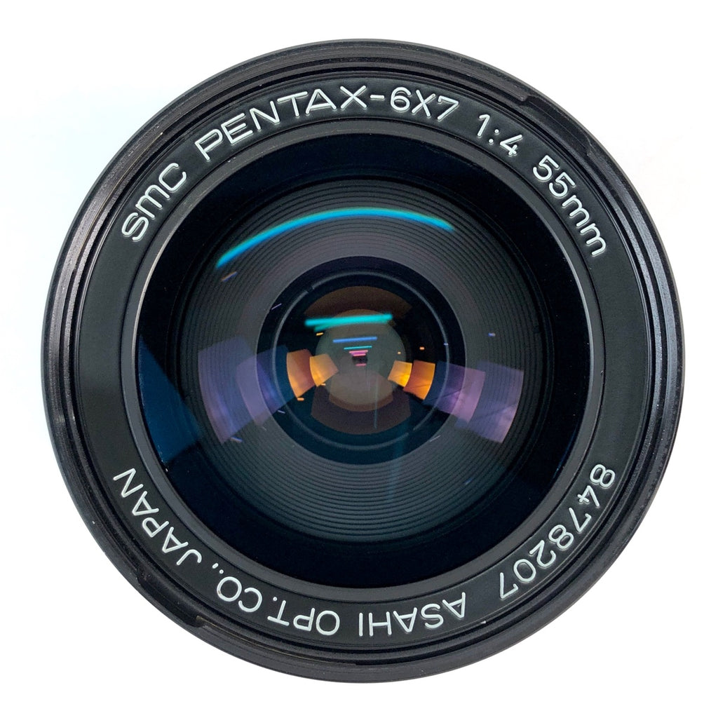 ペンタックス PENTAX SMC PENTAX 67 55mm F4 6x7 バケペン用 中判カメラ用レンズ 【中古】