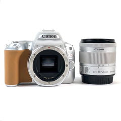 キヤノン Canon EOS Kiss X9 EF-S 18-55 F4-5.6 IS STM レンズキット シルバー デジタル 一眼レフカメラ 【中古】