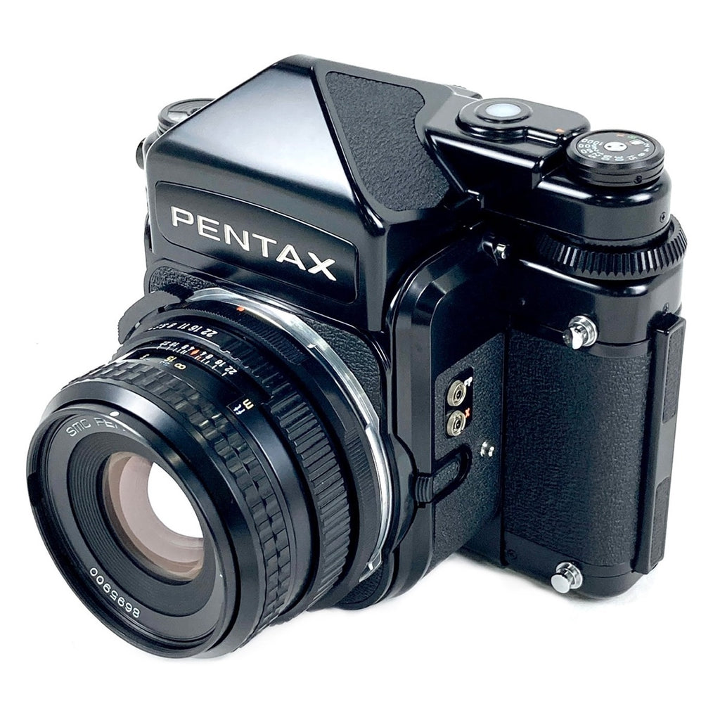 ペンタックス PENTAX 67 + SMC PENTAX 67 90mm F2.8 6x7 バケペン用 中判カメラ 【中古】