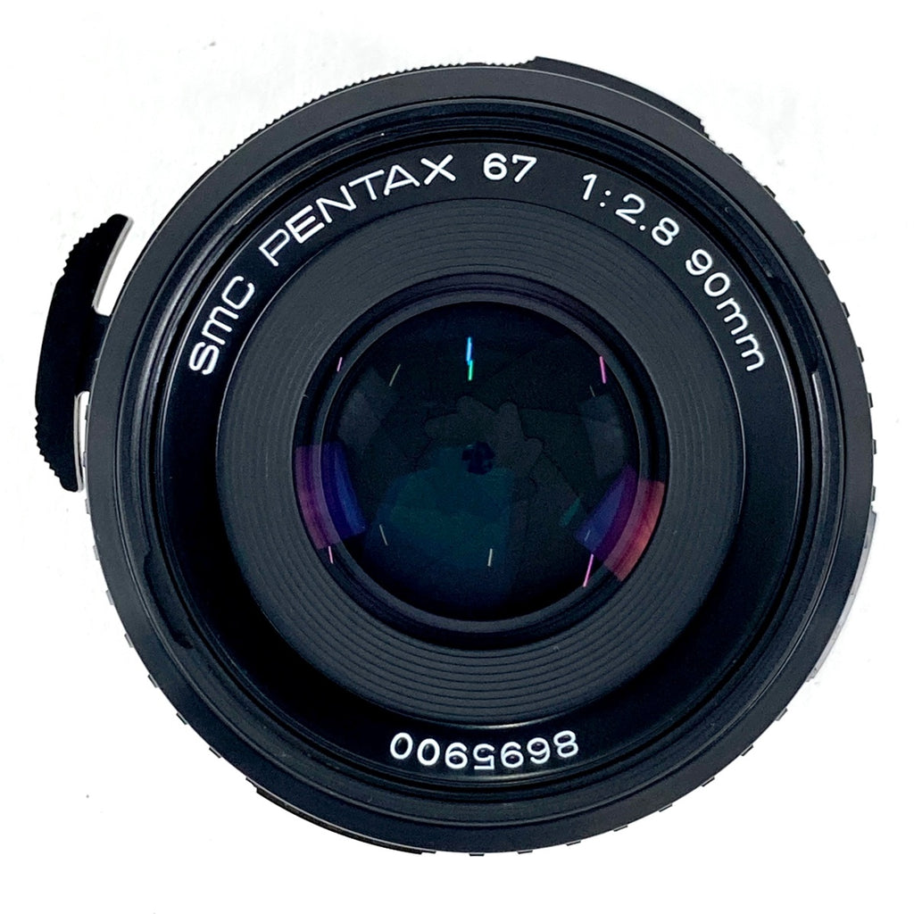 ペンタックス PENTAX 67 + SMC PENTAX 67 90mm F2.8 6x7 バケペン用 中判カメラ 【中古】