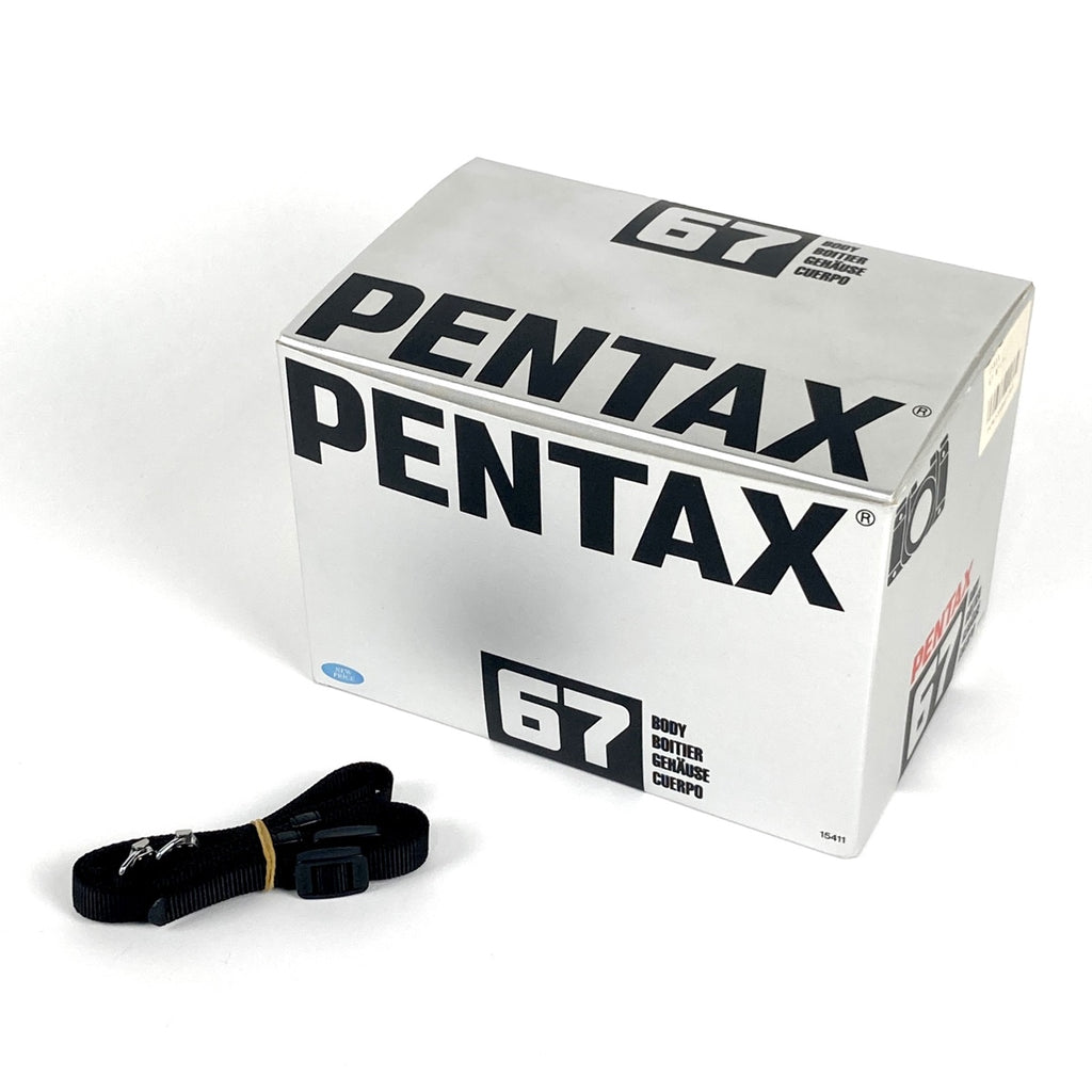 ペンタックス PENTAX 67 + SMC PENTAX 67 90mm F2.8 6x7 バケペン用 中判カメラ 【中古】