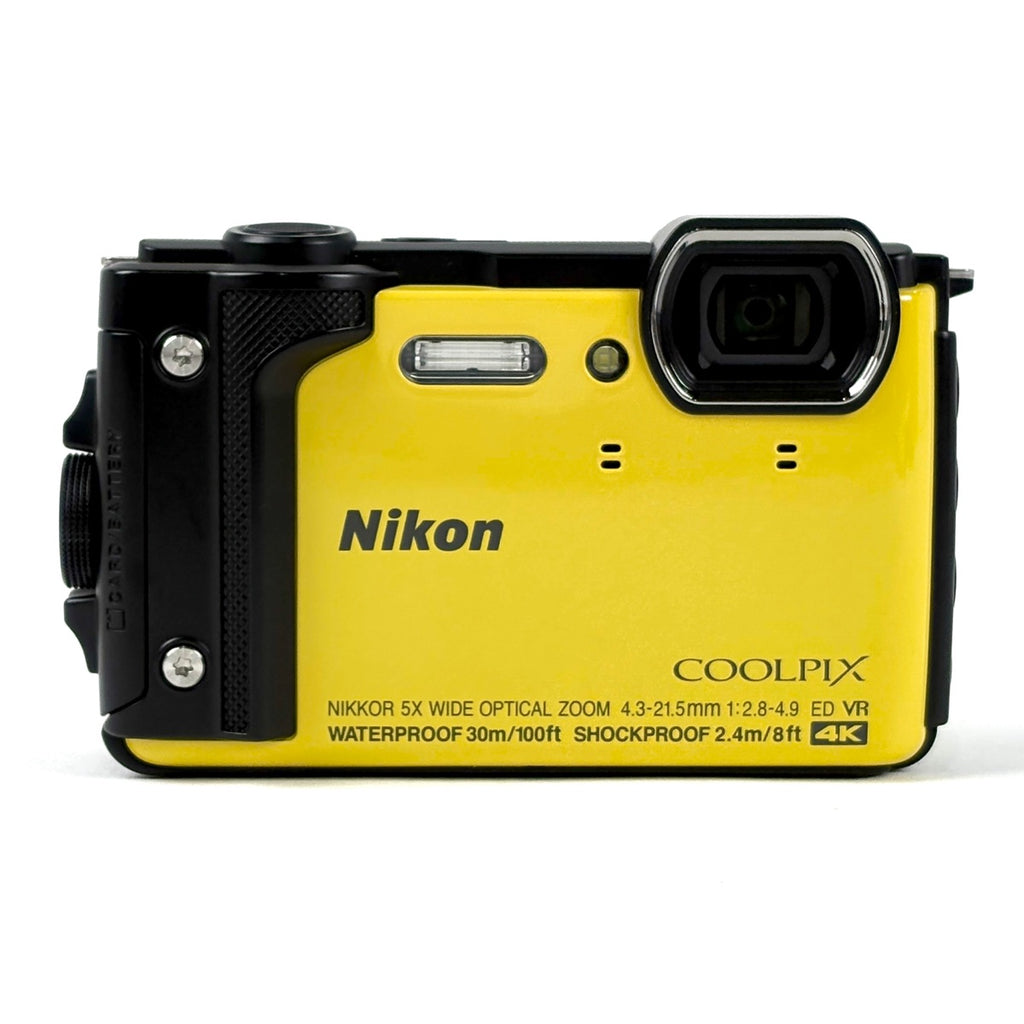 ニコン Nikon COOLPIX W300 イエロー コンパクトデジタルカメラ 【中古】