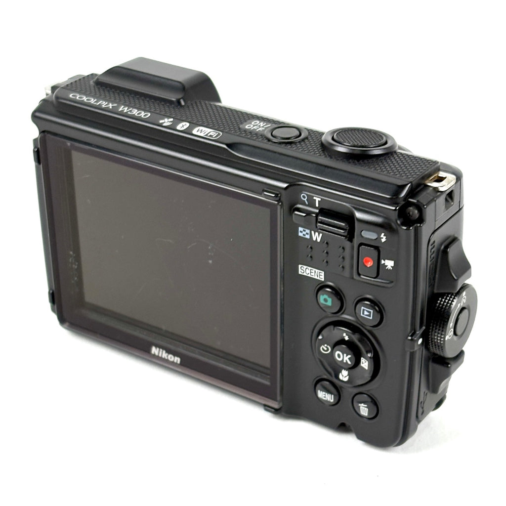 ニコン Nikon COOLPIX W300 イエロー コンパクトデジタルカメラ 【中古】