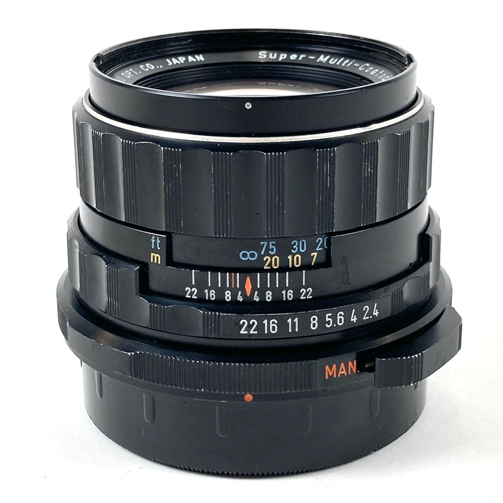 ペンタックス PENTAX TAKUMAR 6X7 105mm F2.4 67 バケペン用 中判カメラ用レンズ 【中古】cambb