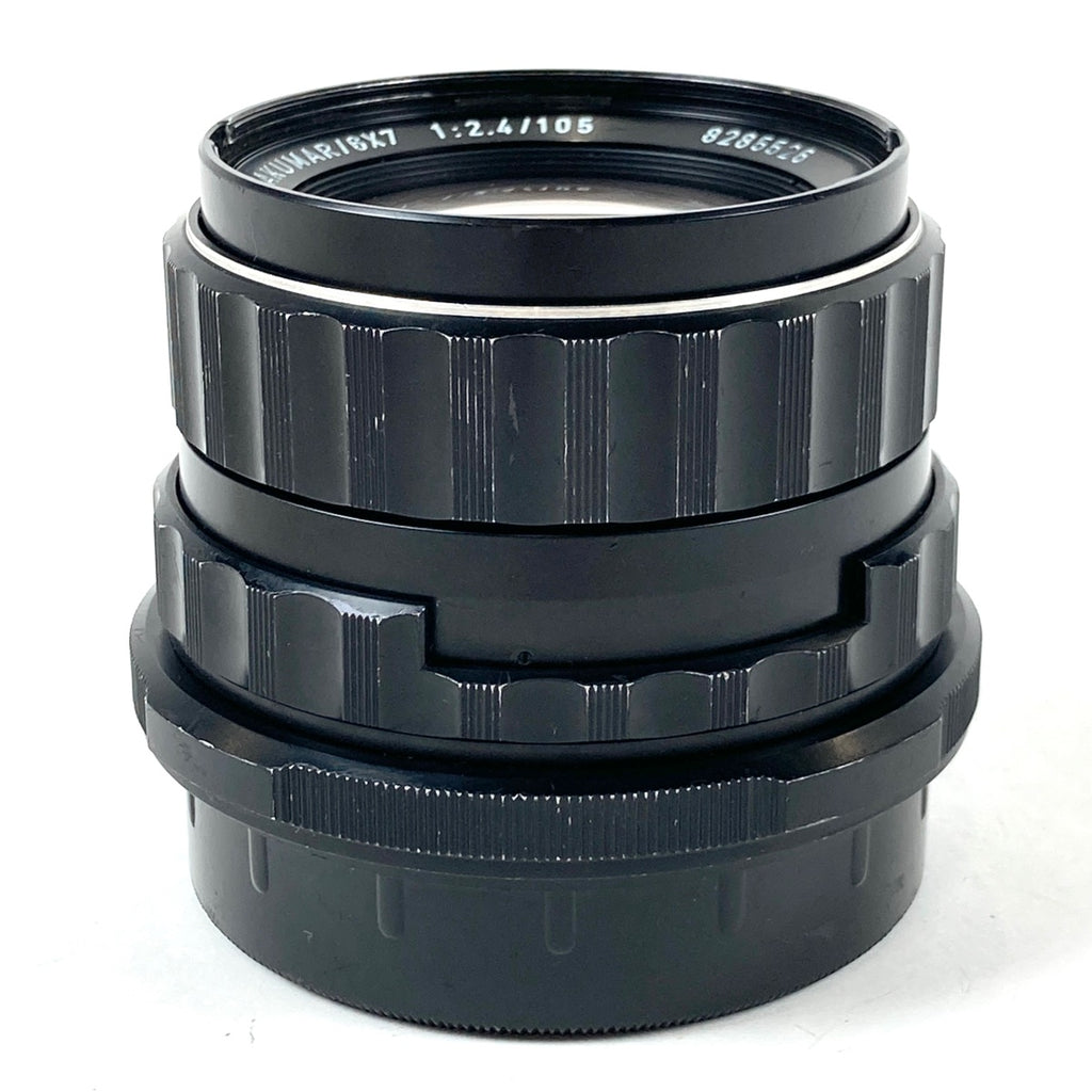ペンタックス PENTAX TAKUMAR 6X7 105mm F2.4 67 バケペン用 中判カメラ用レンズ 【中古】cambb