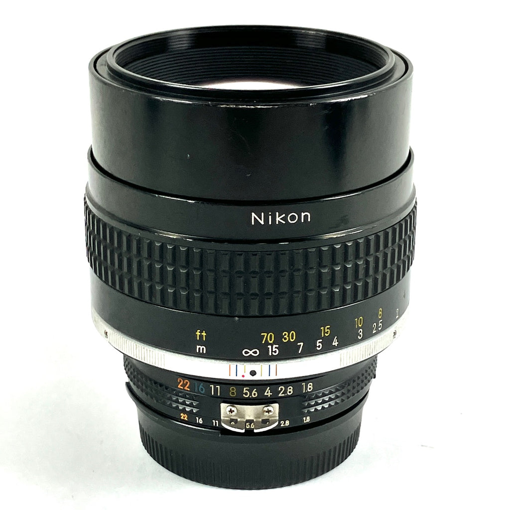 ニコン Nikon Ai-S NIKKOR 105mm F1.8 一眼カメラ用レンズ（マニュアルフォーカス） 【中古】cambb
