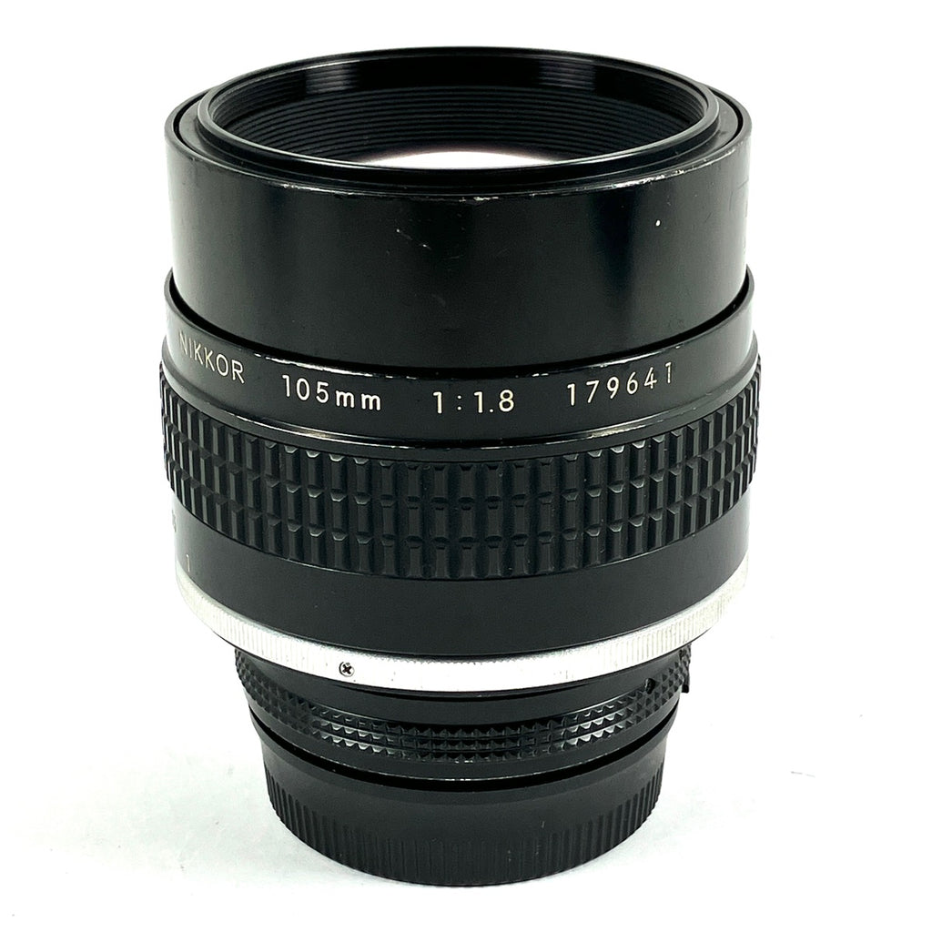 ニコン Nikon Ai-S NIKKOR 105mm F1.8 一眼カメラ用レンズ（マニュアルフォーカス） 【中古】cambb