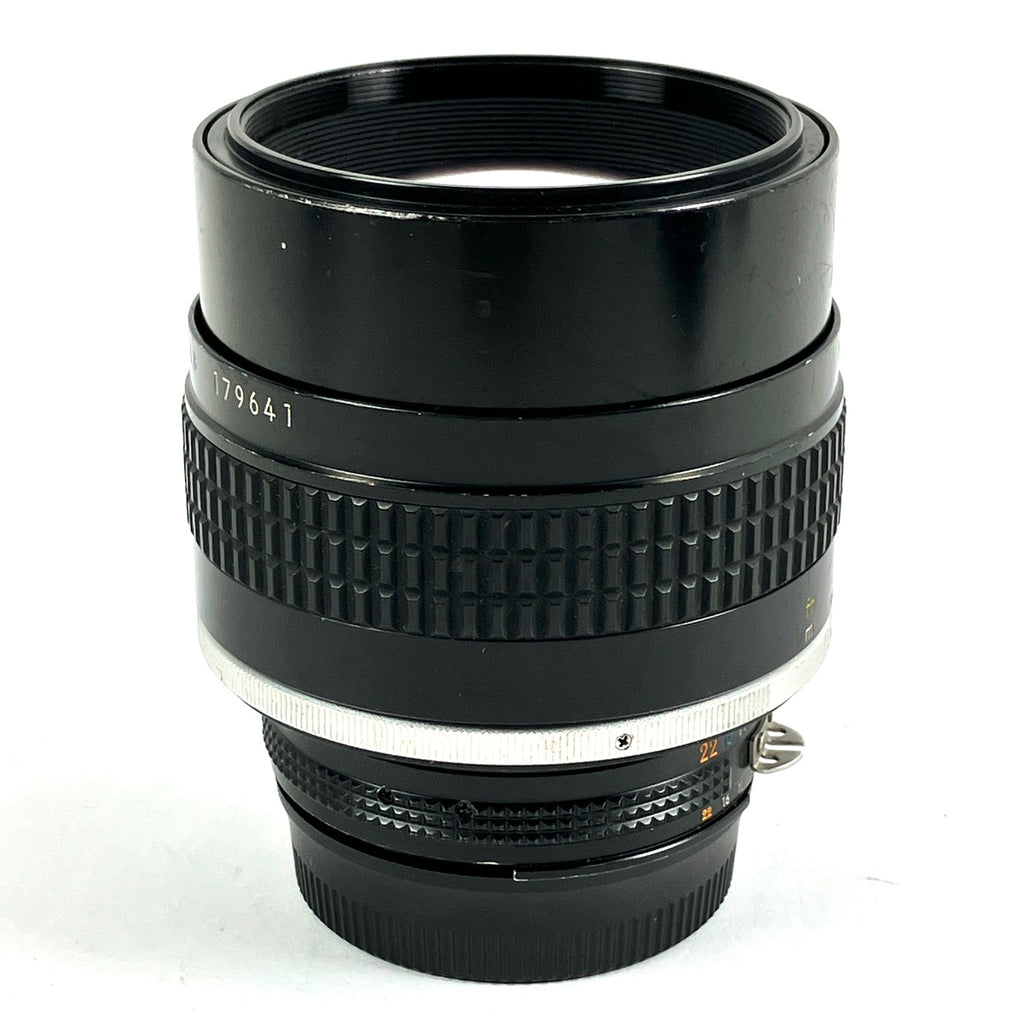ニコン Nikon Ai-S NIKKOR 105mm F1.8 一眼カメラ用レンズ（マニュアルフォーカス） 【中古】cambb