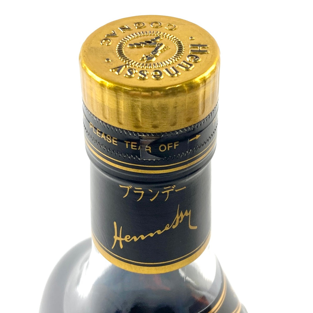 ヘネシー Hennessy XO 金キャップ クリアボトル 700ml ブランデー コニャック 【古酒】