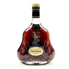 ヘネシー Hennessy XO 金キャップ クリアボトル 700ml ブランデー コニャック 【古酒】