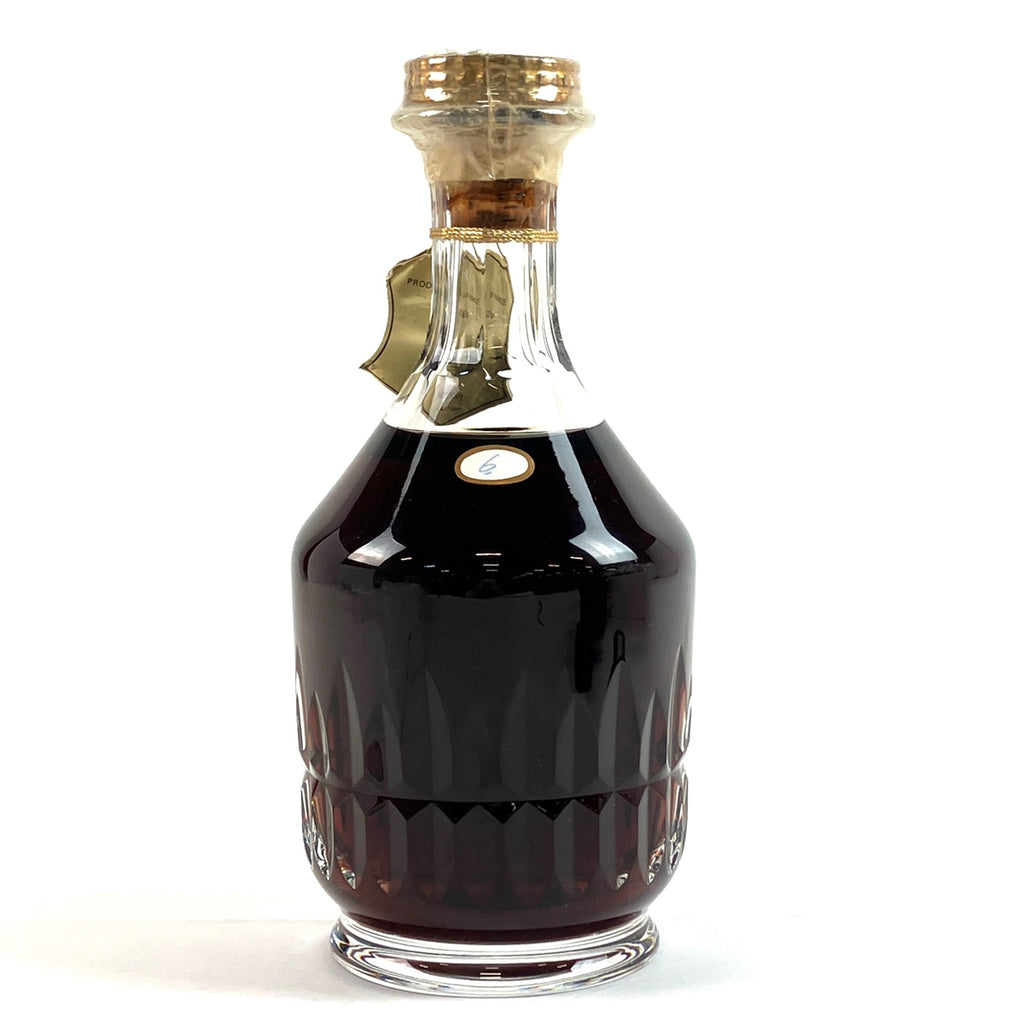 ヘネシー Hennessy XO カラフェ バカラボトル 700ml ブランデー コニャック 【古酒】