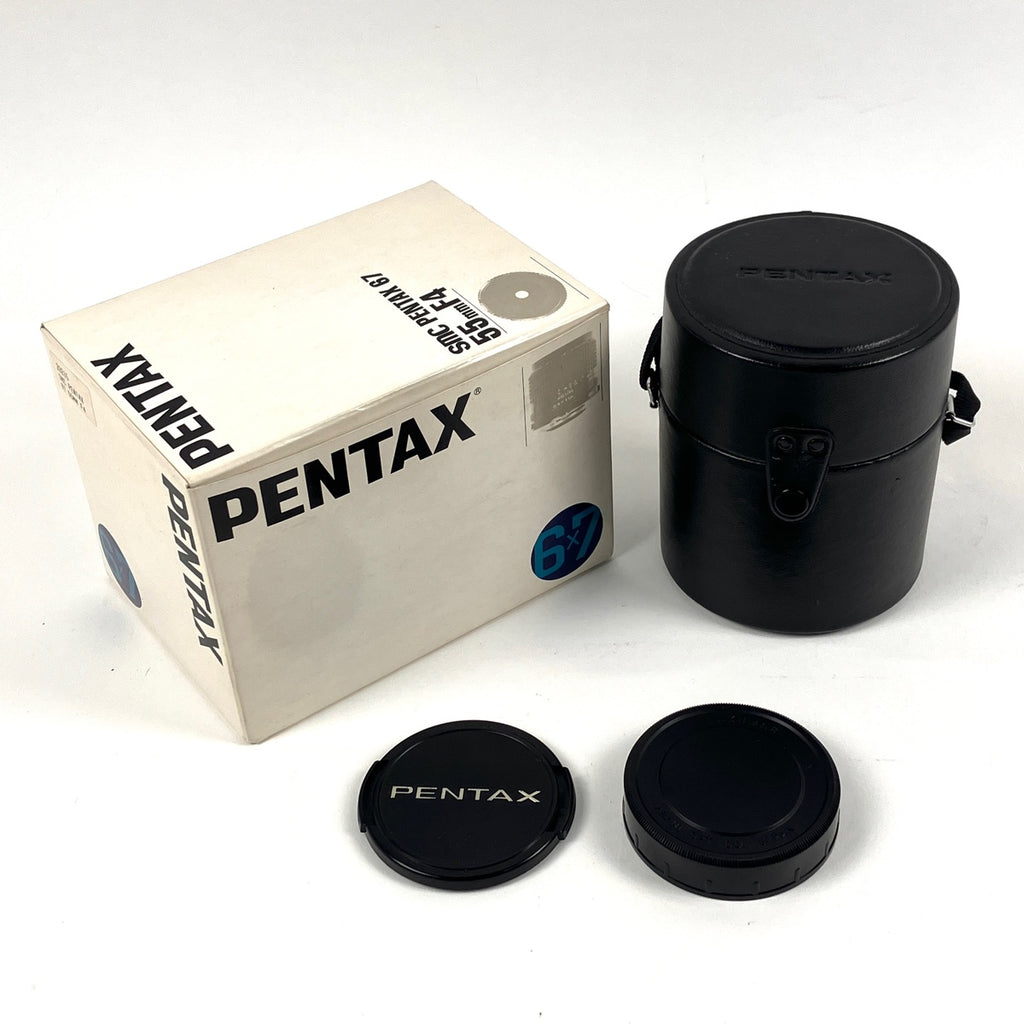 ペンタックス PENTAX SMC PENTAX 67 55mm F4 6x7 バケペン用 中判カメラ用レンズ 【中古】