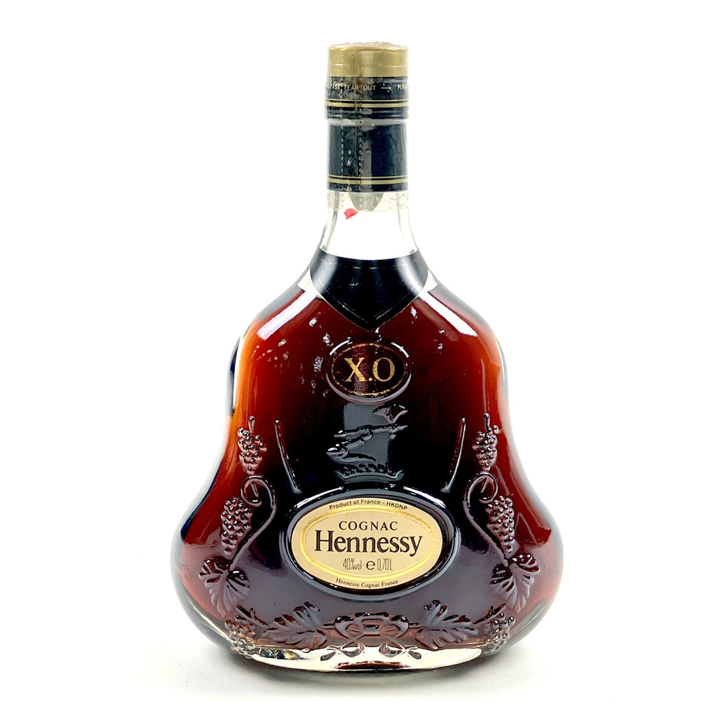 ヘネシー Hennessy XO ゴールドキャップ クリアボトル 700ml ブランデー コニャック 【古酒】