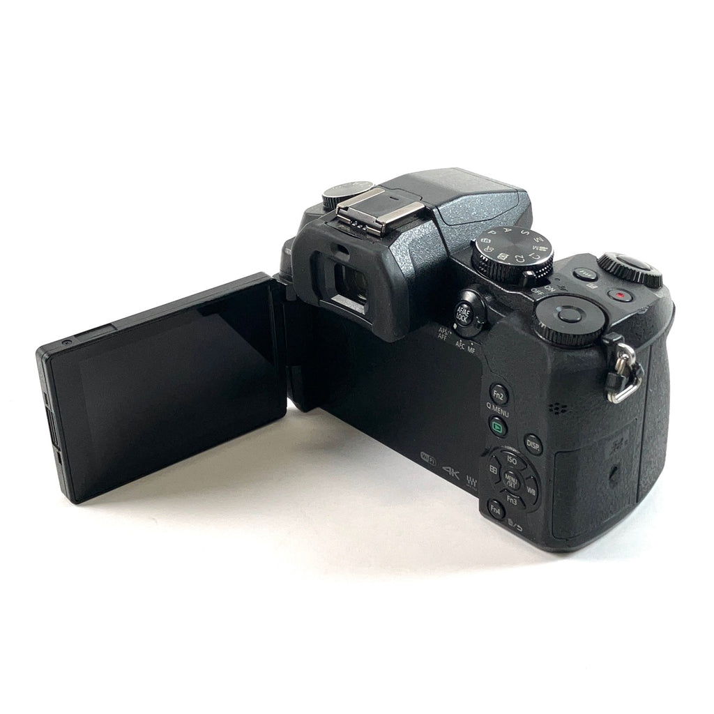 パナソニック Panasonic LUMIX DMC-G8 + M.ZUIKO DIGITAL 25mm F1.8 シルバー デジタル ミラーレス 一眼カメラ 【中古】