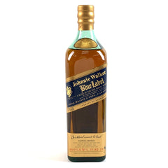 ジョニーウォーカー JOHNNIE WALKER ブルーラベル 750ml スコッチウイスキー ブレンデッド 【古酒】