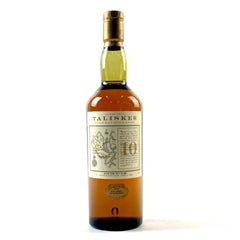 タリスカー TALISKER 10年 マップラベル 旧ボトル 750ml スコッチウイスキー シングルモルト 【古酒】