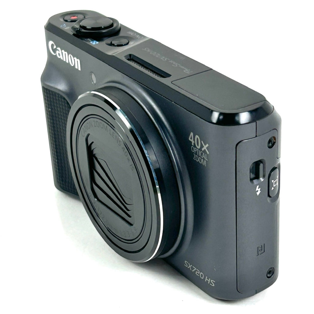 キヤノン Canon PowerShot SX720 HS ブラック コンパクトデジタルカメラ 【中古】