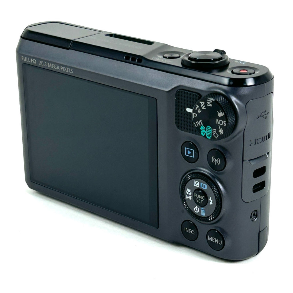 キヤノン Canon PowerShot SX720 HS ブラック コンパクトデジタルカメラ 【中古】