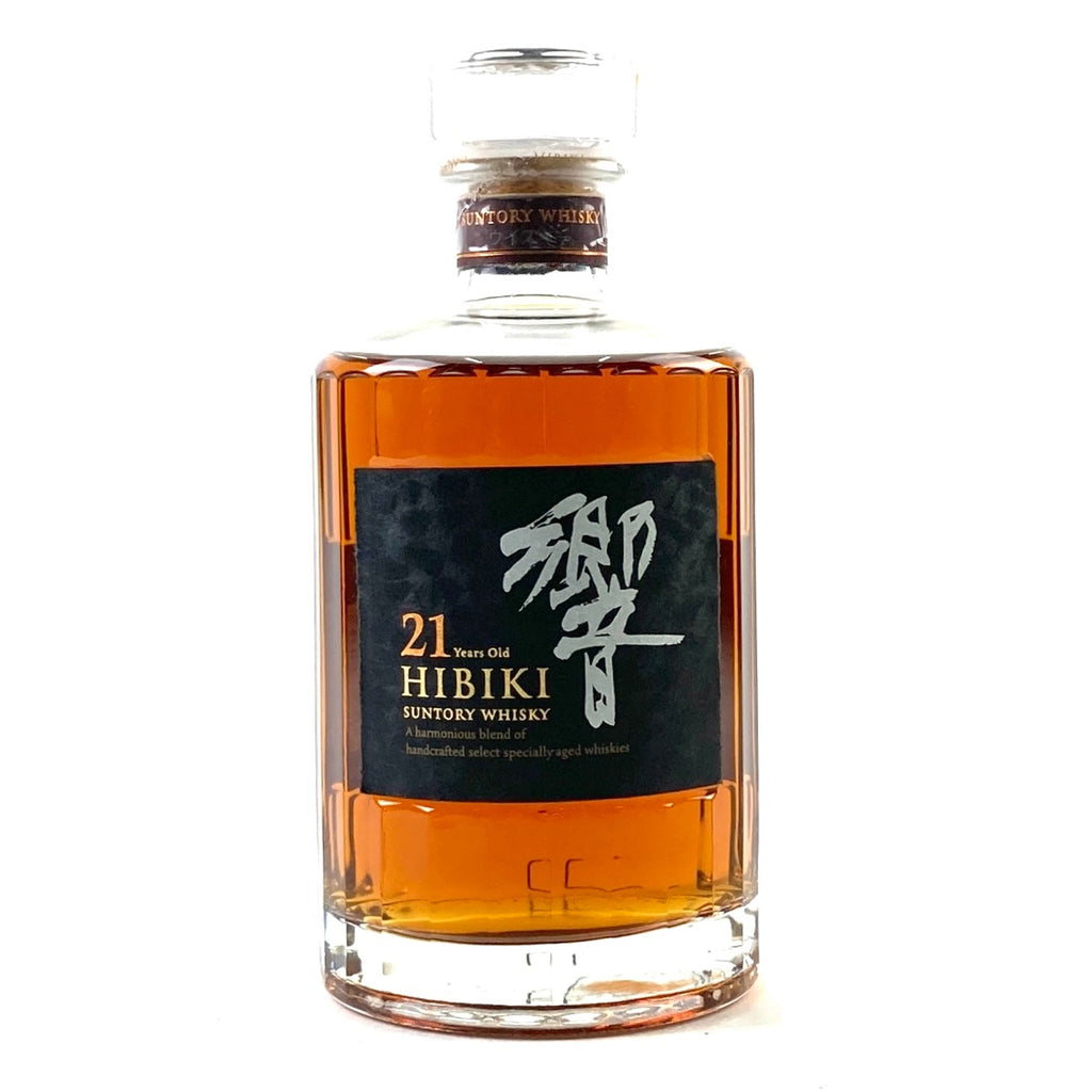 【東京都内限定お届け】サントリー SUNTORY 響 21年 現行 700ml 国産ウイスキー 【古酒】