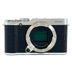 富士フイルム FUJIFILM X-M1 ボディ シルバー デジタル ミラーレス 一眼カメラ 【中古】