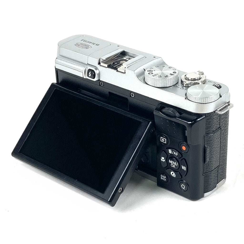 富士フイルム FUJIFILM X-M1 ボディ シルバー デジタル ミラーレス 一眼カメラ 【中古】