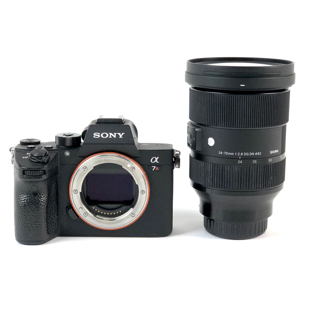 ソニー SONY α7RIII ILCE-7RM3 前期 + Art 24-70mm F2.8 DG DN デジタル ミラーレス 一眼カメラ 【中古】