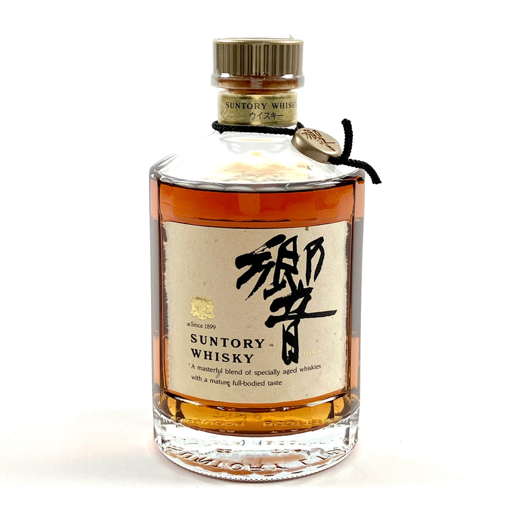 【東京都内限定お届け】サントリー SUNTORY 響 金キャップ 裏ゴールドラベル 750ml 国産ウイスキー 【古酒】