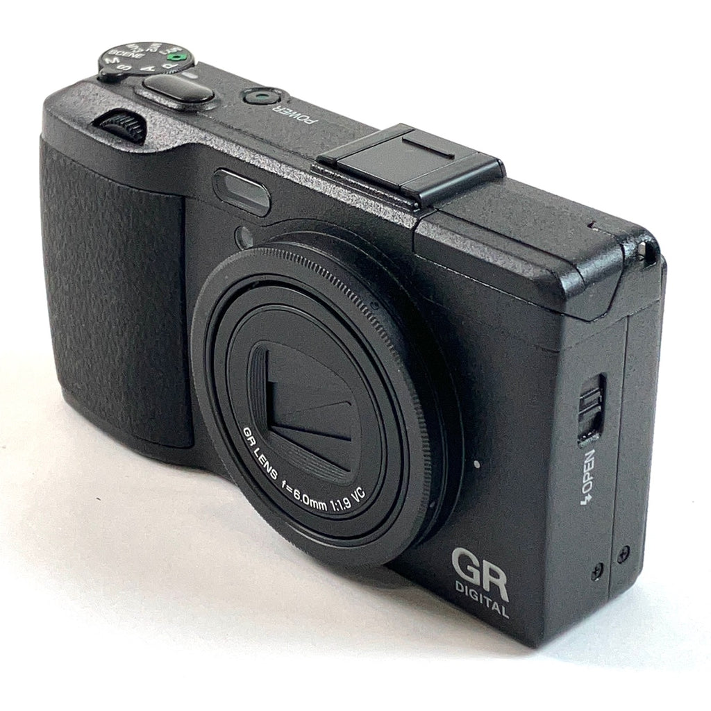 リコー RICOH GR DIGITAL IV コンパクトデジタルカメラ 【中古】