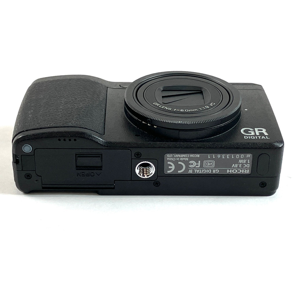 リコー RICOH GR DIGITAL IV コンパクトデジタルカメラ 【中古】