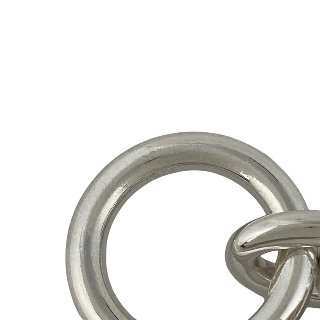 エルメス シェーヌダンクル TGM 13コマ ブレスレット シルバー925 シルバー レディース 【中古】bracc