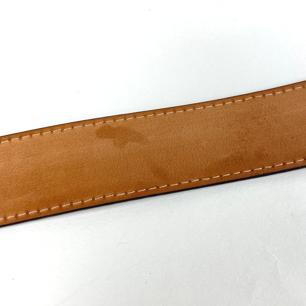 ルイ・ヴィトン サンチュール エクリプス ベルト ダミエ ブラウン メンズ 【中古】brbag