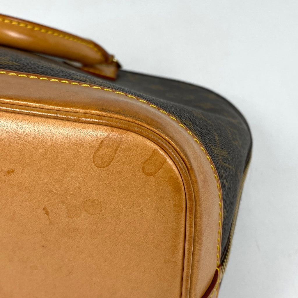 ルイ・ヴィトン アルマ 手提げ ハンドバッグ モノグラム ブラウン M51130 レディース 【中古】 brbag