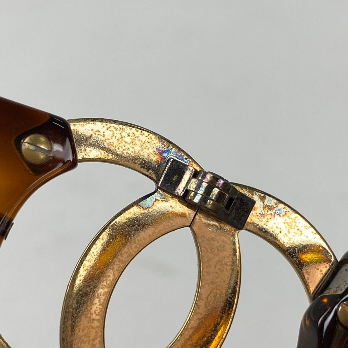 バイセル公式】シャネル ココマーク サングラス デミ柄 アイ